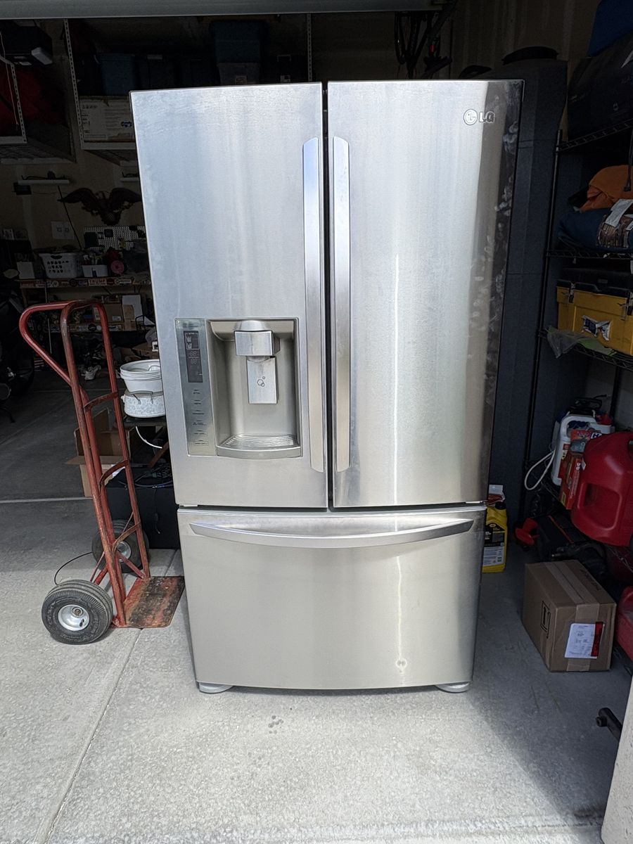 LG French door refrigerator