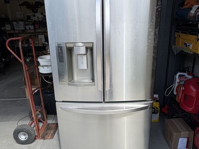 LG French door refrigerator
