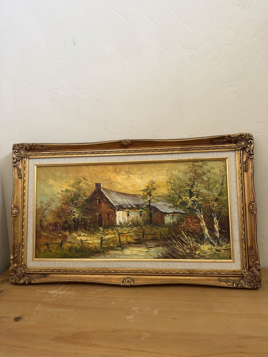 Oil Painting Signed by the Artist