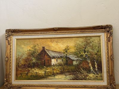 Oil Painting Signed by the Artist
