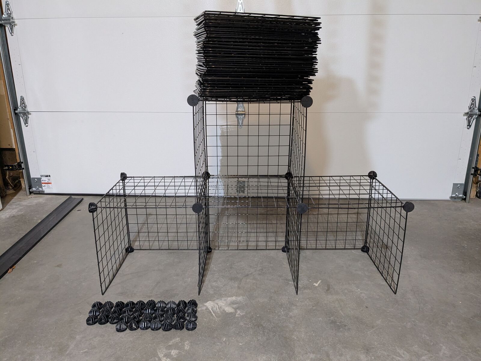 Tespo wire grid cubes