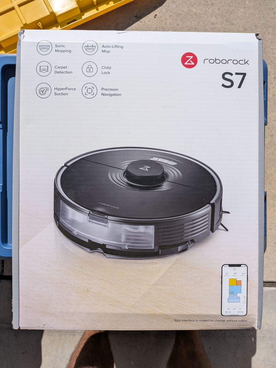 Roborock S7 Robot Vacuum
