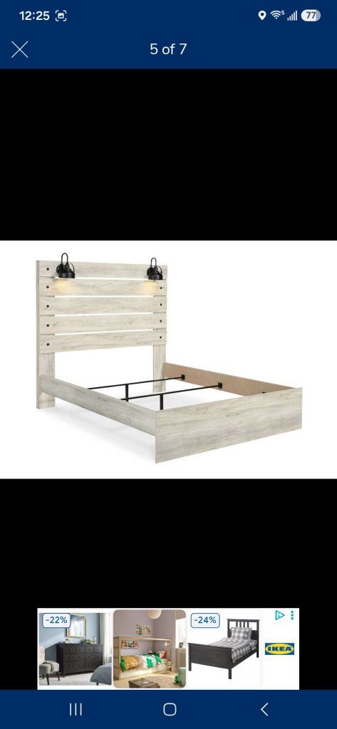 King Bed Frame