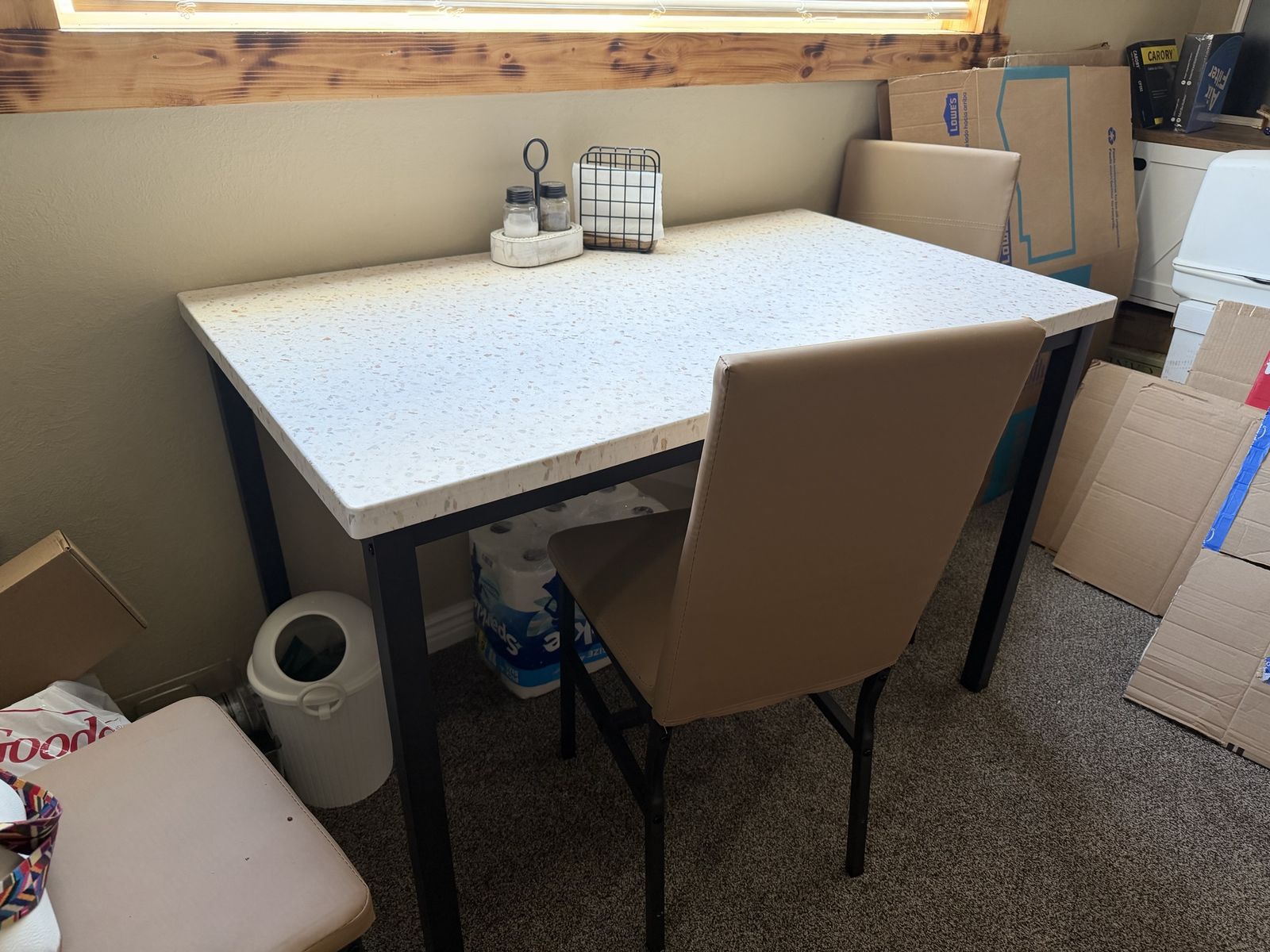 Kitchen Dining Table & 4 Chairs