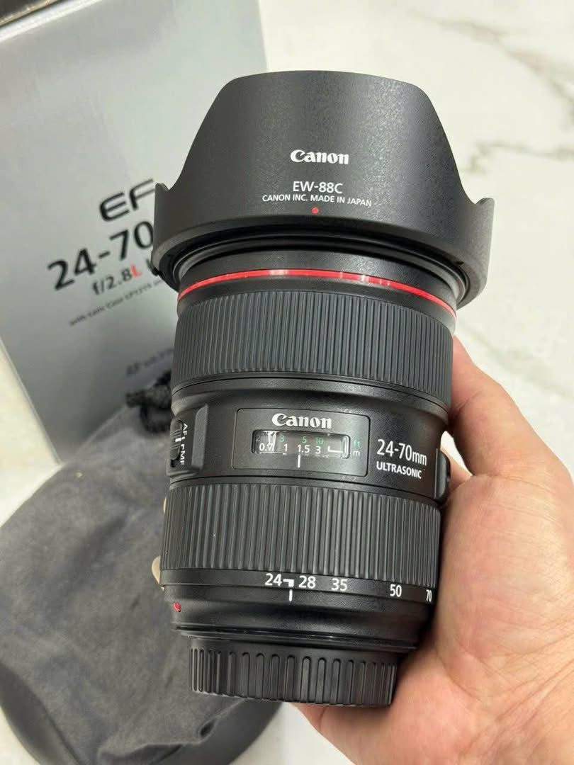 Canon Ef 24-70 ii