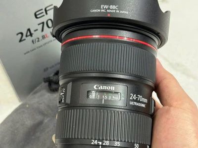 Canon Ef 24-70 ii