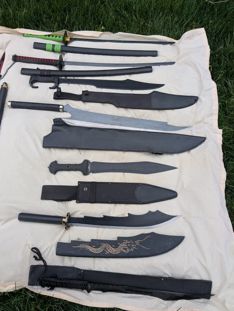 Misc swords and more