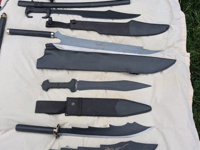 Misc swords and more