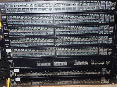 Cisco Switches. $250 for everything