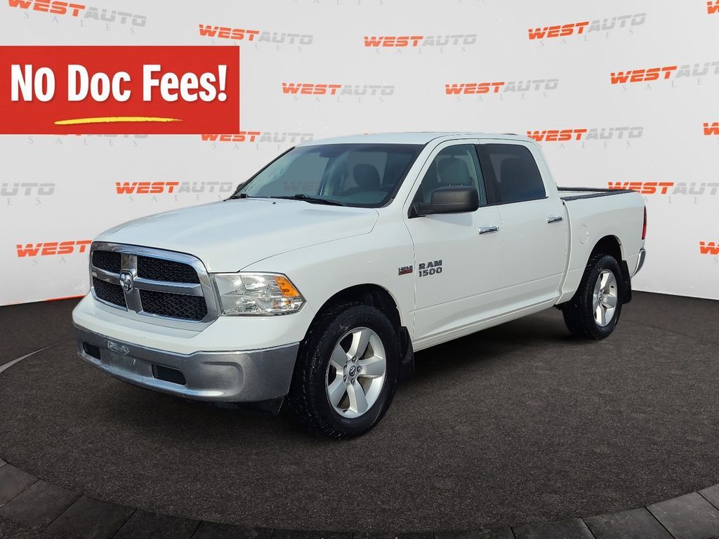 2018 Ram 1500 SLT