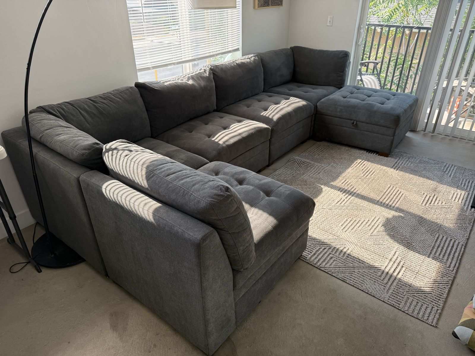 Tisdale Modular Sectional Couch