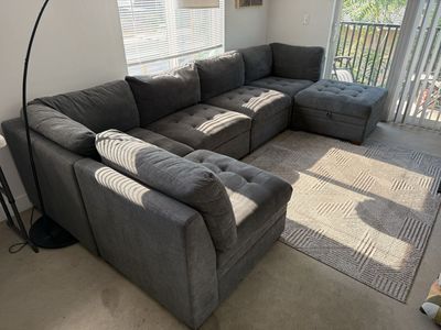 Tisdale Modular Sectional Couch