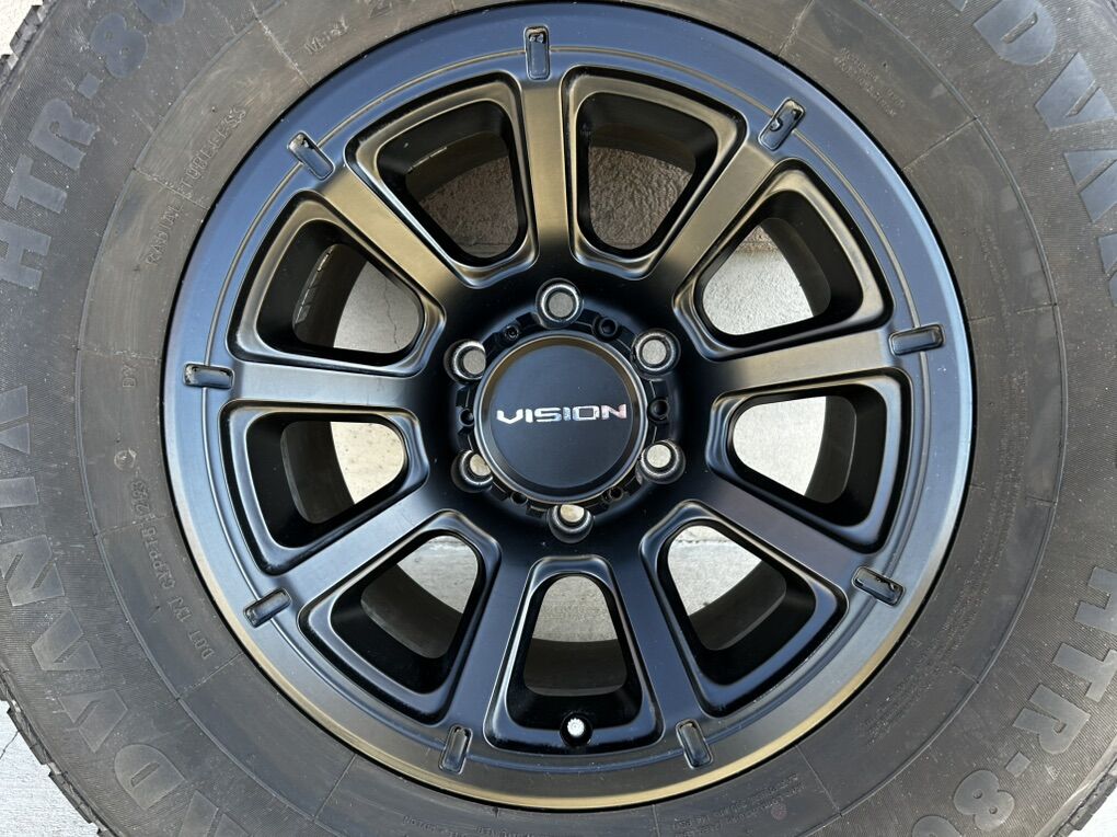 Vision Wheels And Tires