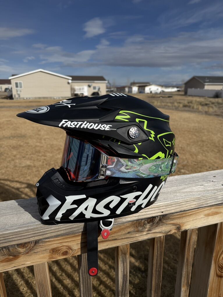 Fasthouse Helmet