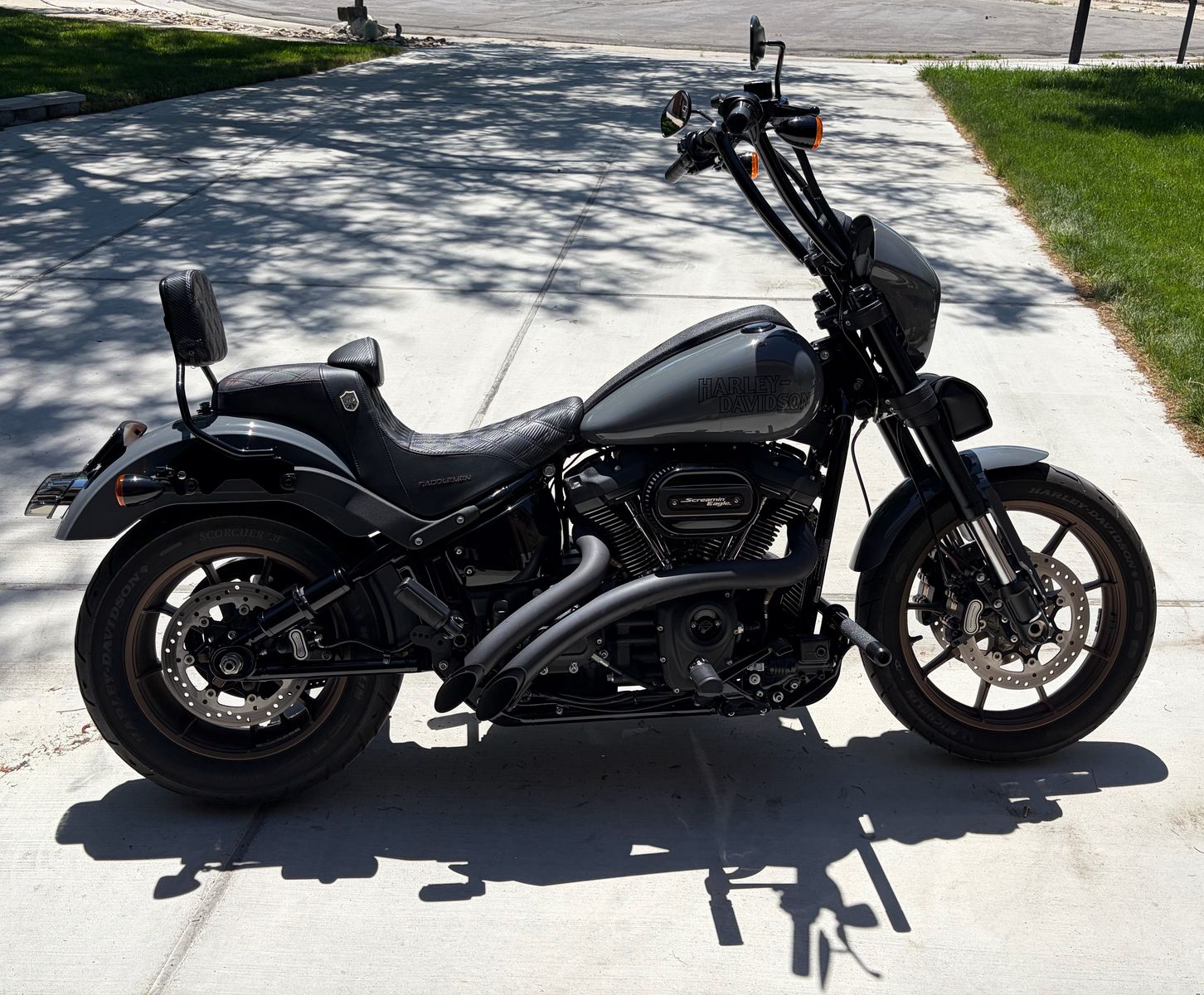 2022 Harley Low Rider S FXLRS