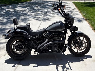 2022 Harley Low Rider S FXLRS