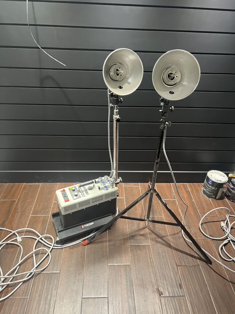 Vintage Studio Phtotgraphy equipment