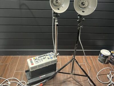 Vintage Studio Phtotgraphy equipment