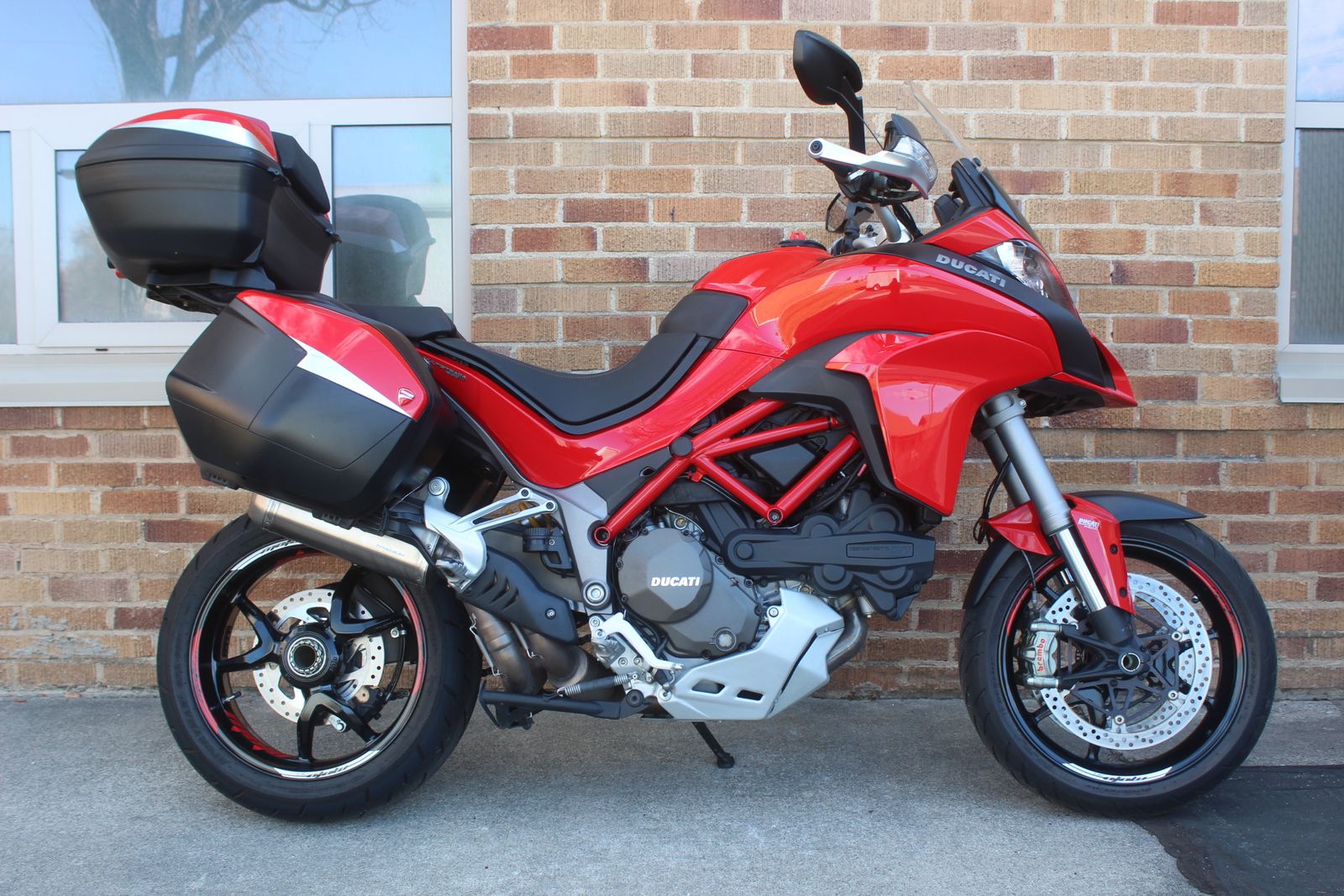 2015 DUCATI MULTISTRADA 1200 S