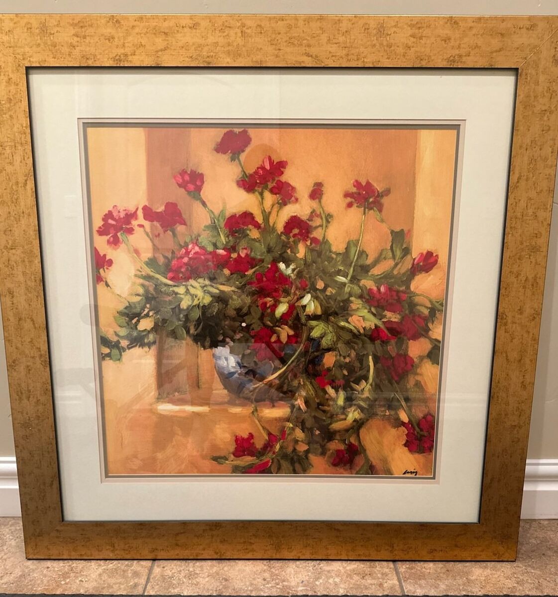 Ivy Geranium Print For Sale in Salt Lake