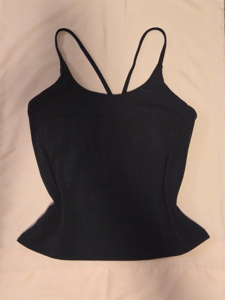 [EXCELLENT CONDITION] Athleta Transcend Scoop Built-In Bra Tank