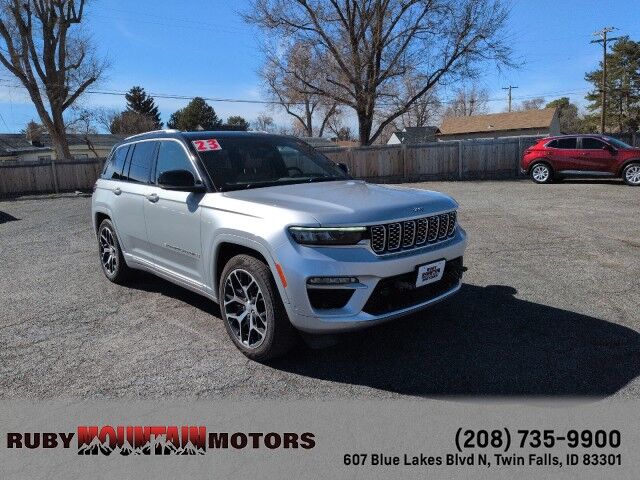 2023 Jeep Grand Cherokee Summit Reserve