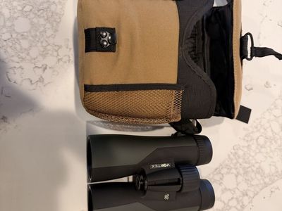 Vortex crossfire 10 x 50 HD with Carrying Case and Harness Strap
