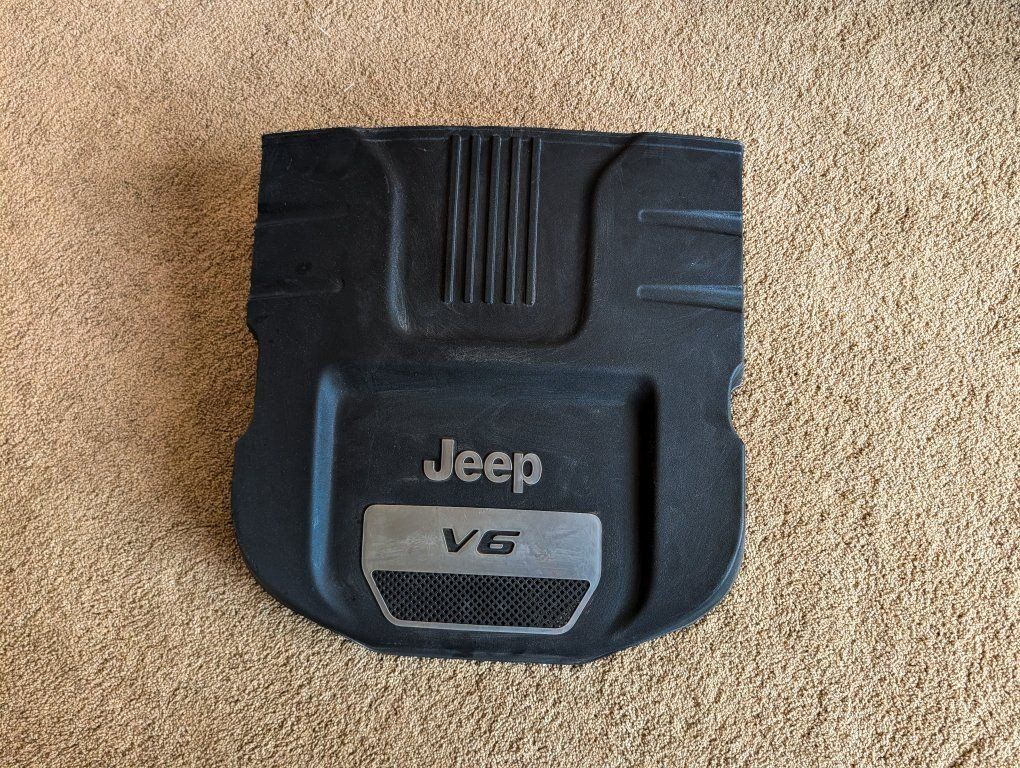 OEM 2017 Jeep Engine Cover