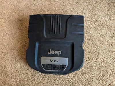 OEM 2017 Jeep Engine Cover