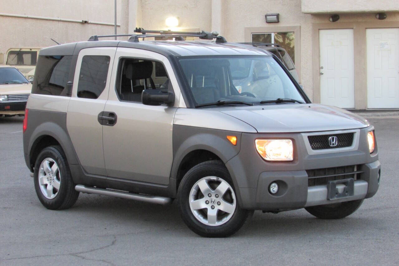 2003 Honda Element EX