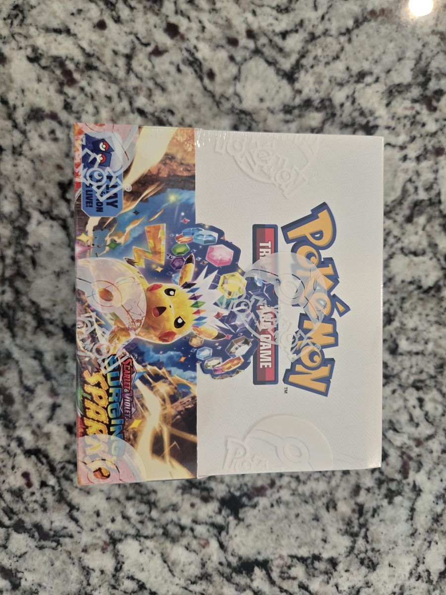 Surging sparks booster box