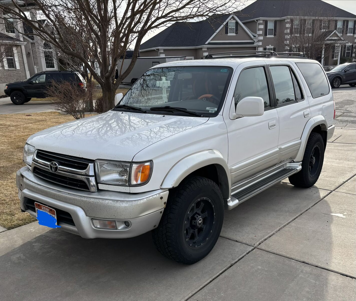 2001 TOYOTA 4RUNNER Limited