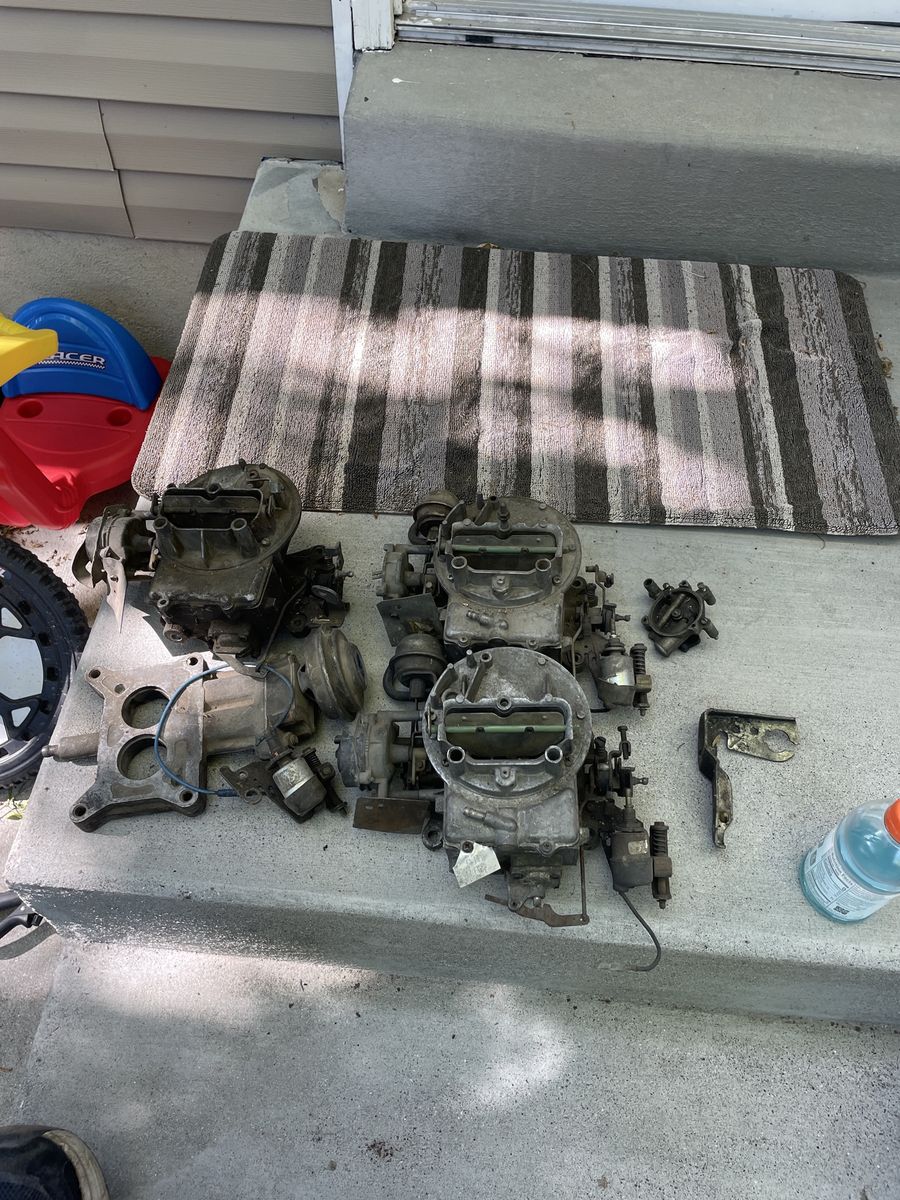 Carburetors 2 barrel Ford Autolight