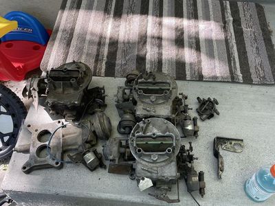 Carburetors 2 barrel Ford Autolight