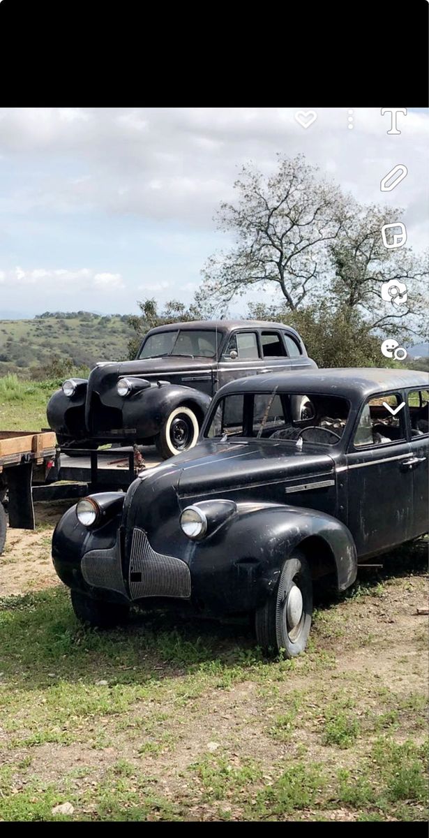I have 3 1939 Buick sedans for sale