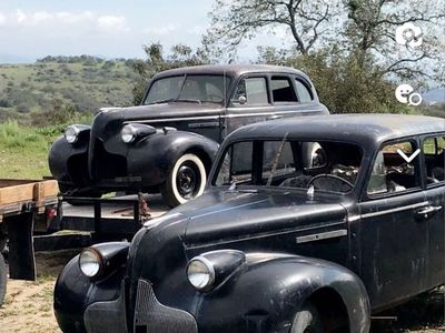 I have 3 1939 Buick sedans for sale