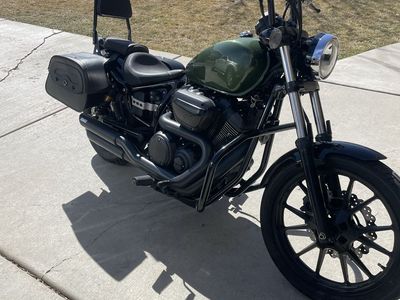 2014 Yamaha Bolt
