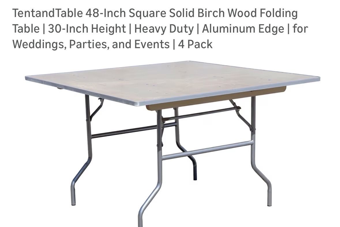 Brand New Folding Dining Table