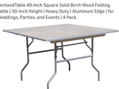 Brand New Folding Dining Table