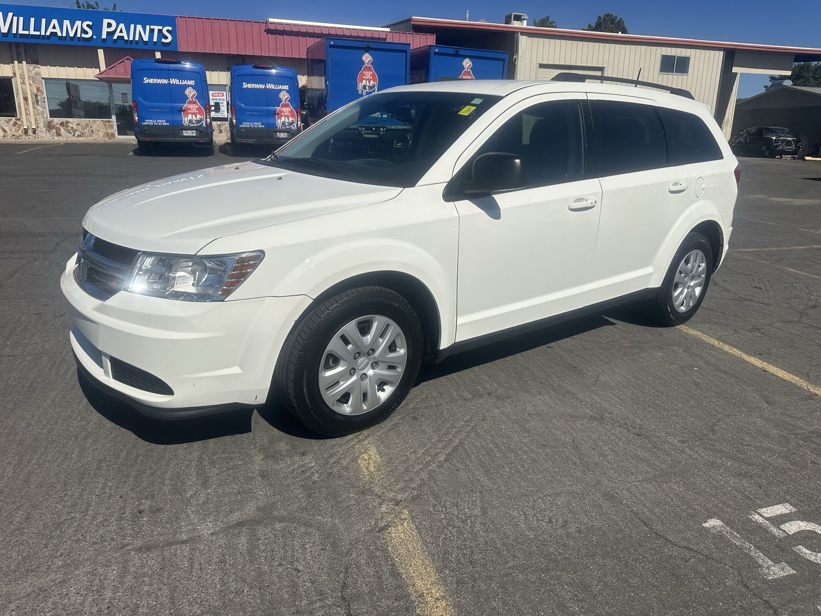2019 Dodge Journey SE