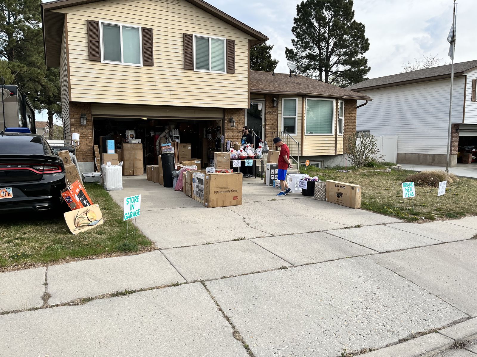 MASSIVE Garage Sale All New Items Taylorsville