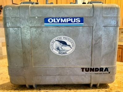 Heavy-duty waterproof equipment case made by Underwater Kinetics