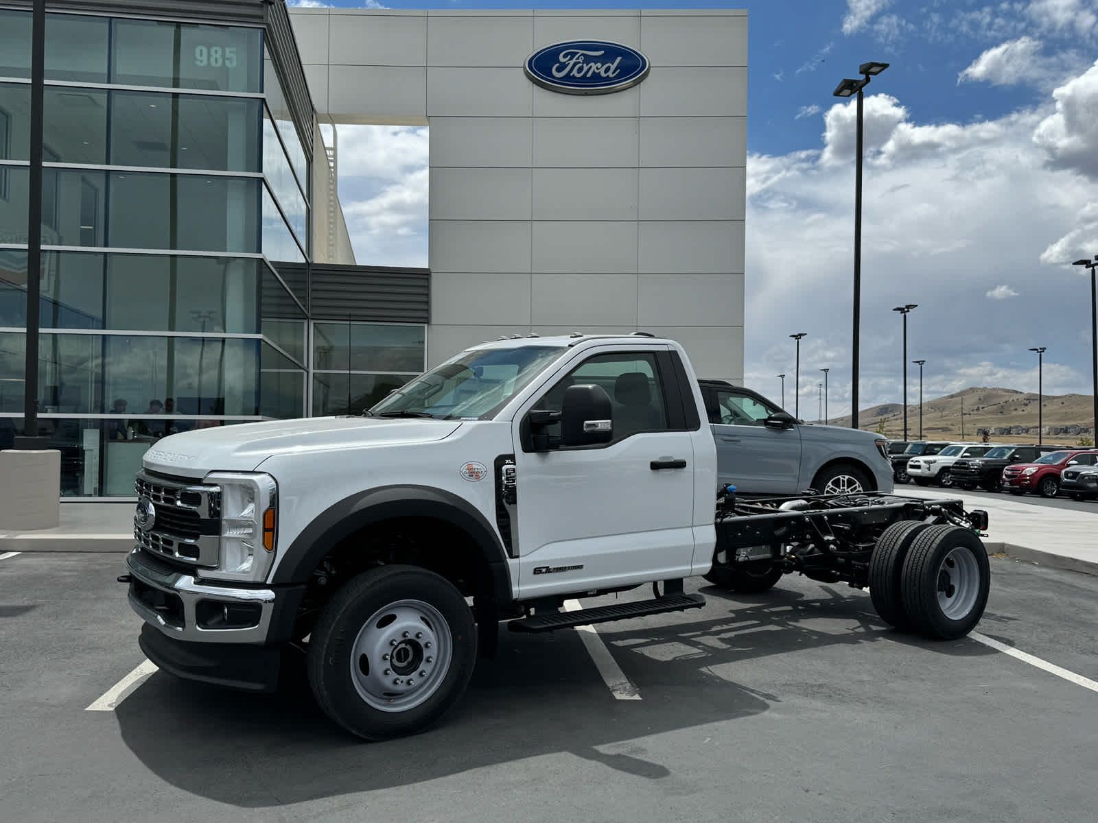 2026 Ford F-550 Super Duty