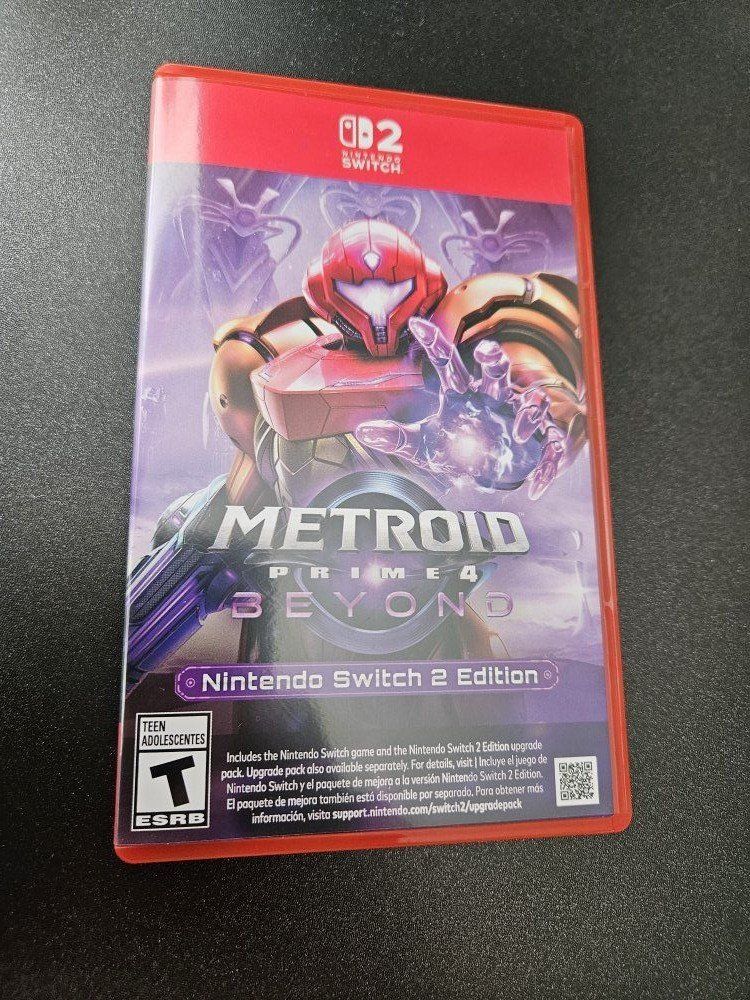 Metroid Prime 4 - Beyond on Nintendo Switch 2