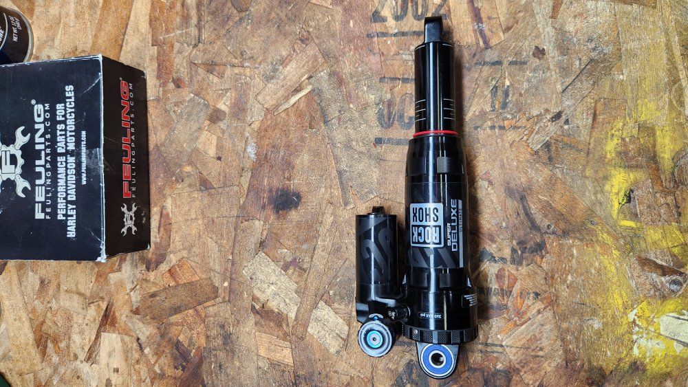 rockshox super deluxe ultimate 230x65