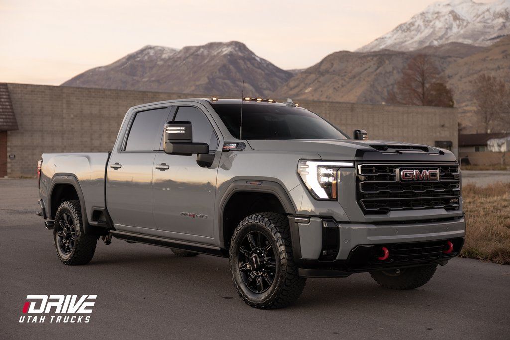 2025 GMC Sierra 3500HD AT4