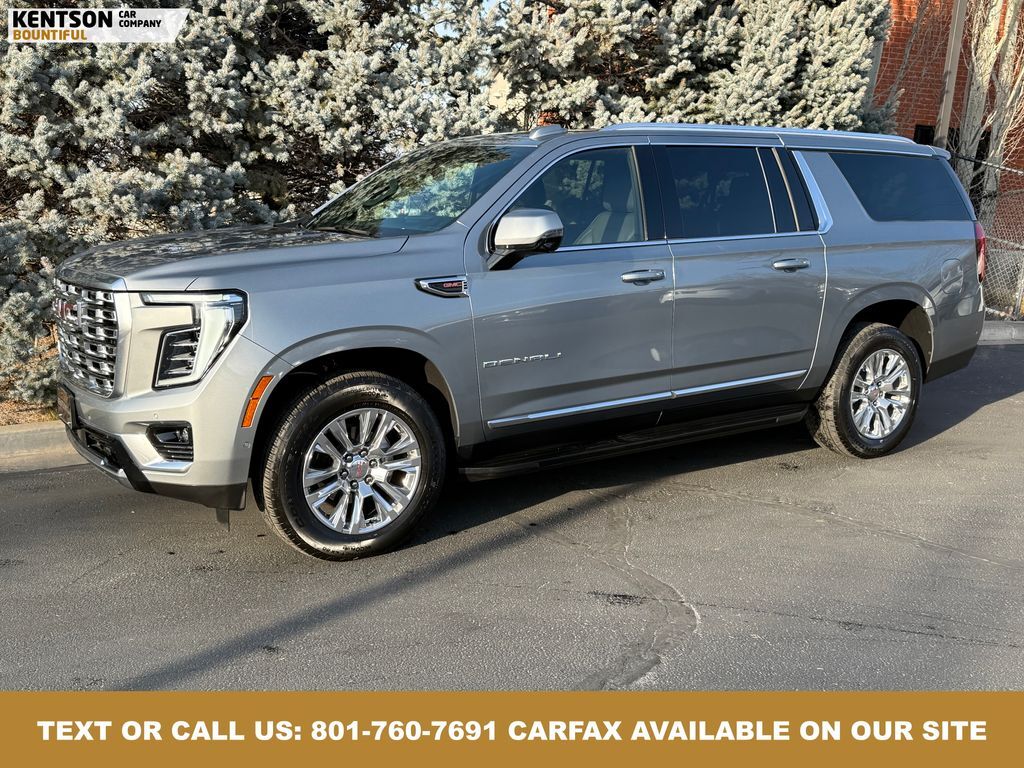 2025 GMC Yukon XL Denali