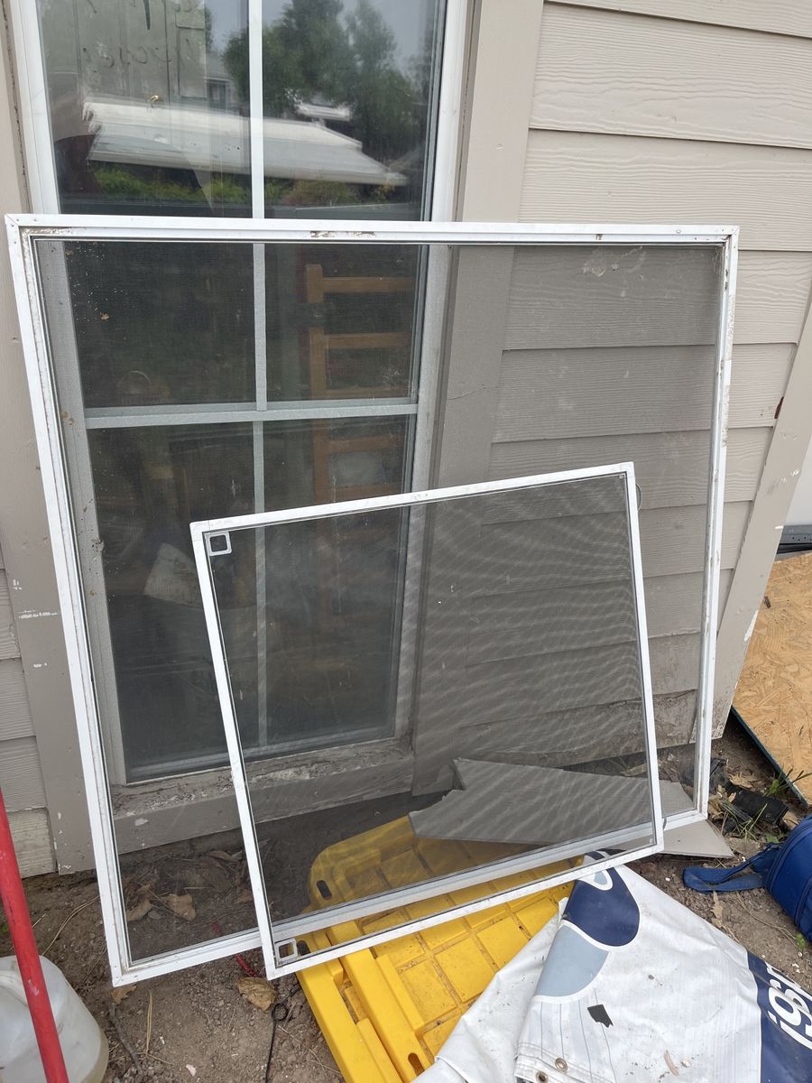 Two window screens