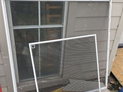 Two window screens