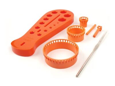 Wire Crochet Loom and Draw Plate